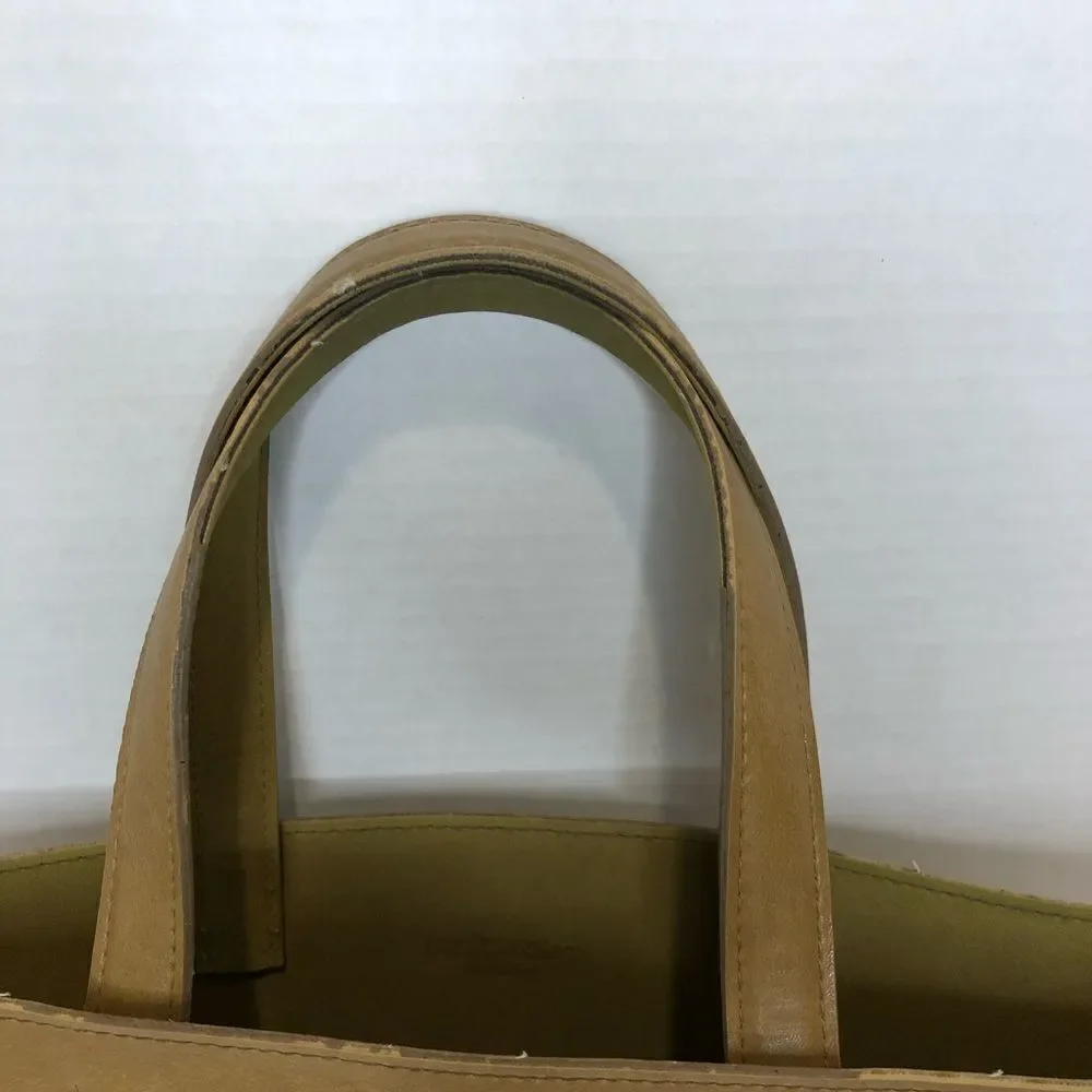 Mondani tan tote bag - Picture 4 of 15